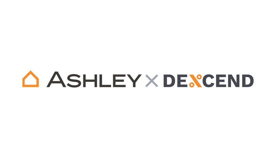 Ashley x Descend auction site preview